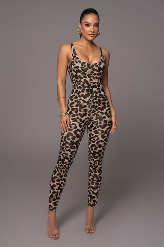 Women bodysuit leopard print - women,