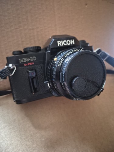 Ricoh slr 35mm with - kr-10,