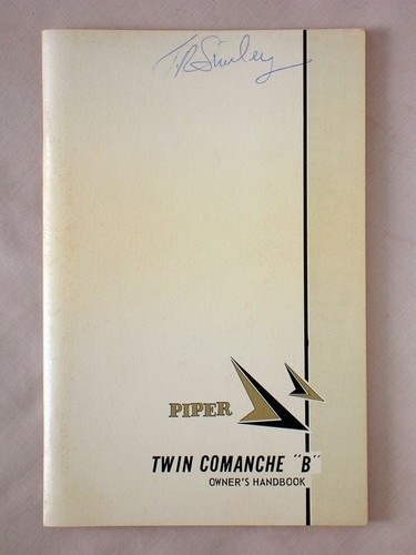 1965 piper twin - 1965,