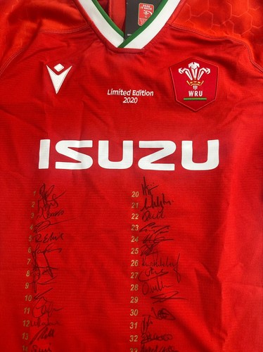 Wru limited edition 2020 - limited,