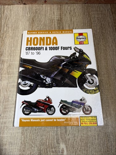 Honda cbr600f1 and 1000f - and,