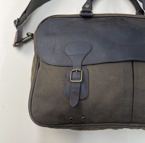 Barbour messenger bag - bag, olive
