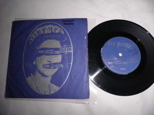 Sex pistols god save the - god, queen