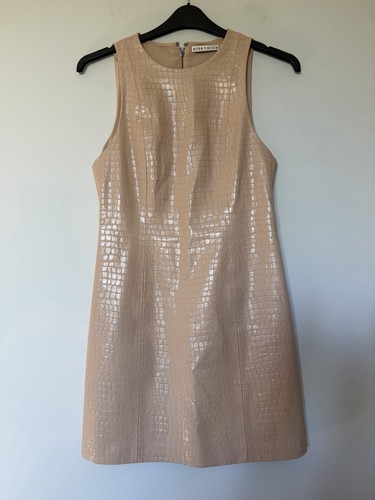 Alice olivia croc embossed - +,