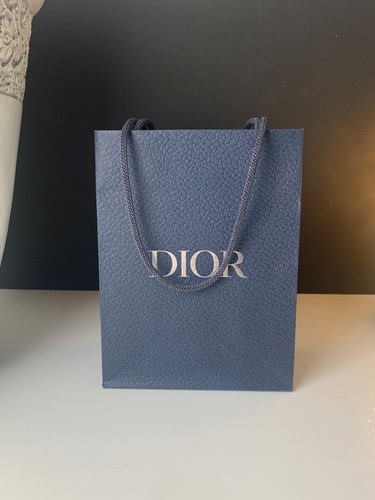 Dior blue pebble - dior, paper