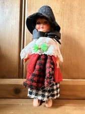 Vintage Welsh girl Costume