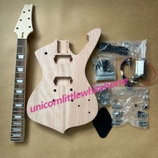 Natural DIY Electric Guitar