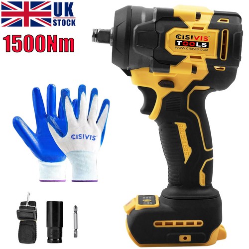 Brushless impact wrench - impact,