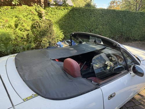 Mazda mx5 tonneau - mazda, cover.