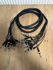 12 Way colour coded Mono Jack