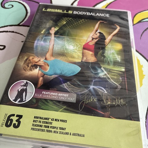 Les mills bodybalance - les,