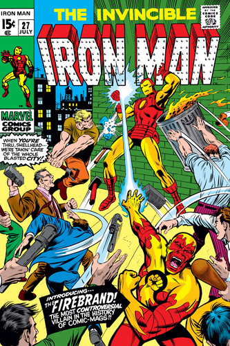 The invincible iron man issue - iron,