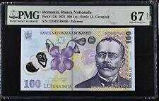 Romania 100 Lei 2021 P 121 l