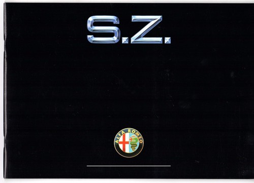 Alfa romeo sport - sz, zagato