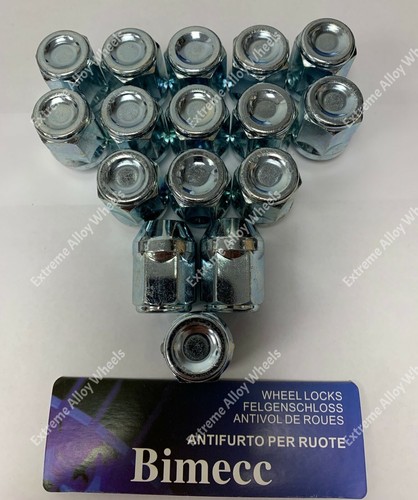 Alloy wheel nuts 19mm - wheel, 16