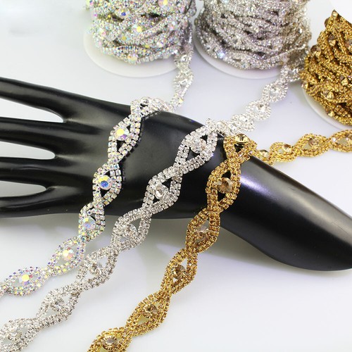 90cm crystal rhinestone - rhinestone, chain