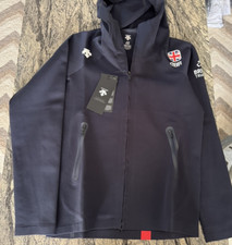 Descente Team GB Mens Hooded Jacket XS BNWT ✅
