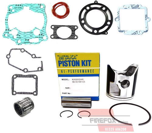 Kawasaki kx125 1998 1999 - 1998,
