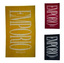 Towel beach cloth sea pool spa sponge beachwear cm.170x100 EMPORIO ARMANI item 2