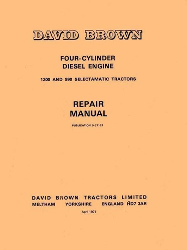 David brown cylinder - david,