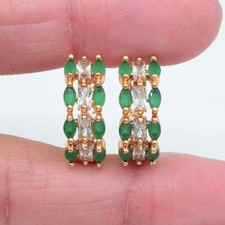 18K Yellow Gold Filled Women