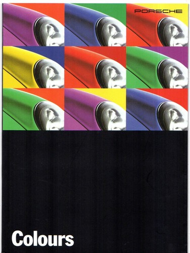 Porsche colour trim 1994 - trim, 1994-95