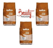 (Pack Of - 3) Lavazza Crema e Aroma Roasted Coffee Beans 1kg