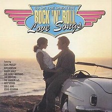 Various : Rock N Roll Love Songs CD Value Guaranteed from eBay’s biggest seller!