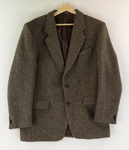 Harris tweed blazer - blazer, coat