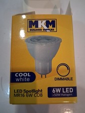 6 X mains 230 VOLT Led mr16