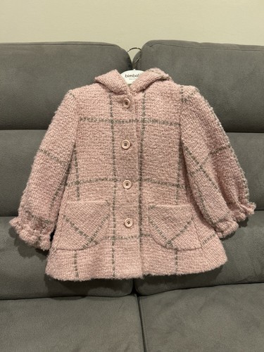 Monnalisa girls tweed - girls, hooded