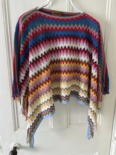 Missoni Chevron Poncho One