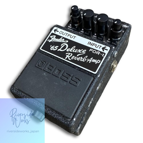 Used boss fdr fender 65 - fdr-1, '65