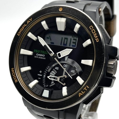 Casio pro trek solar watch - pro,