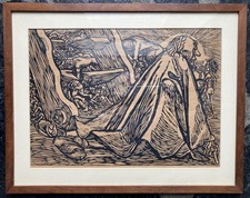 Ernst Barlach, Holzschnitt /