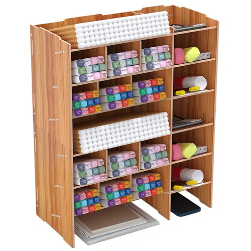 Multilayer wooden desktop - wooden,