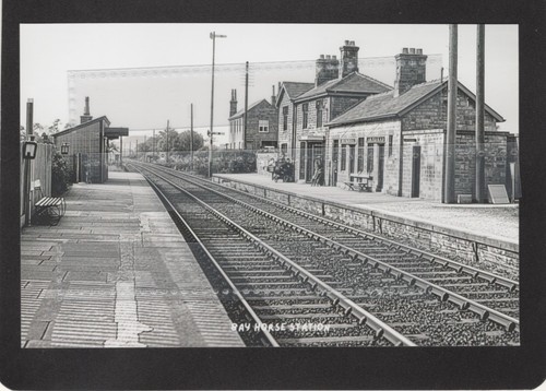 Bay horse railway station - bay,