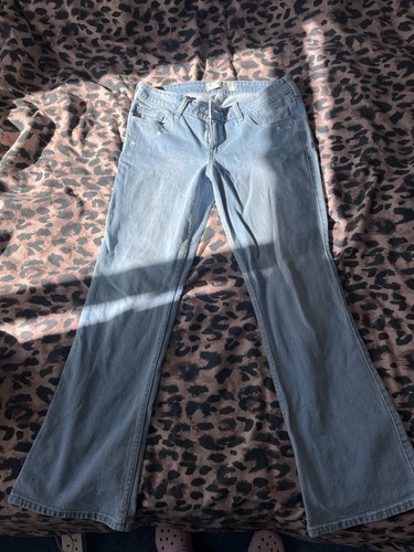 Hollister boot cut star jeans - hollister,