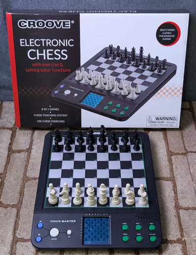 Croove electronic chess - croove,