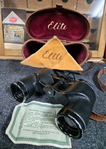 Elite binocular compass - binocular,