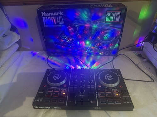 Numark party mix mixer double - party,