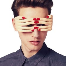 Novelty Fingers Shaped Glasses
