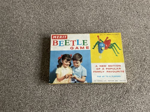 Vintage 1960s merit - vintage, beetle