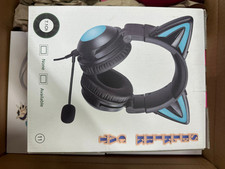 SELKIRK CAT HEADPHONE  WITH MIC