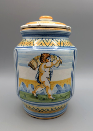 Antique albarello pharmacy - antique,