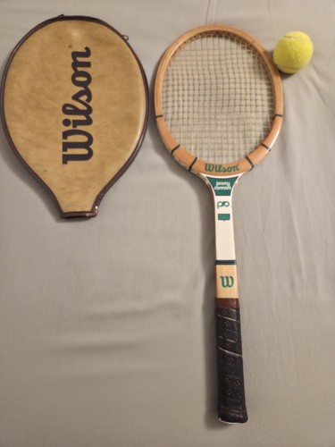 Vintage wilson jimmy connors - vintage,