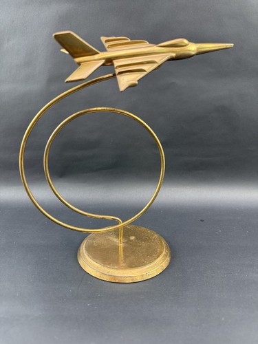 Vintage brass desk collector - ,