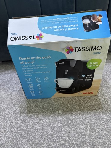 Bosch tassimo sunny black - bosch,