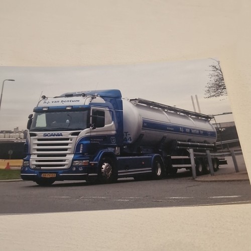 Van bentum scania r420 - h,
