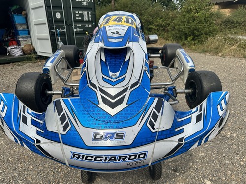 Junior drs100 kart - go, new